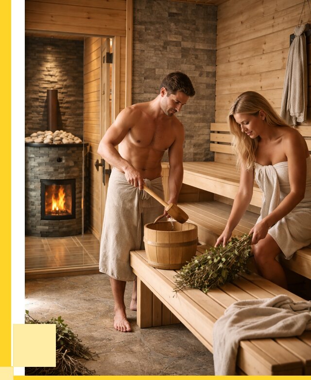 Баня с сауной в Кропоткине под ключ от 380065 р. | ЭриданКрп