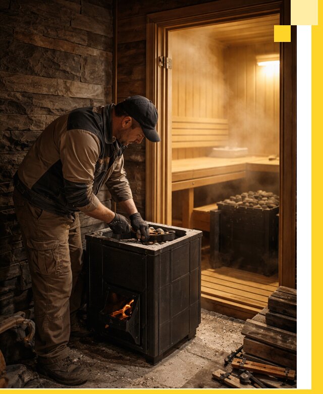 Строительство бани с сауной под ключ в Кропоткине от проекта до сдачи