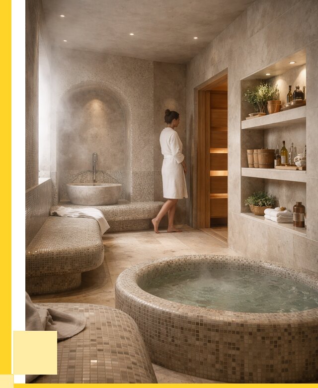 Строительство бани с хамамом в Кропоткине от 814425 р. | ЭриданКрп