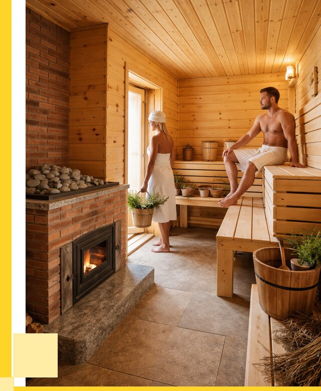 Бани на заказ под ключ в Кропоткине от 651540 р. | ЭриданКрп