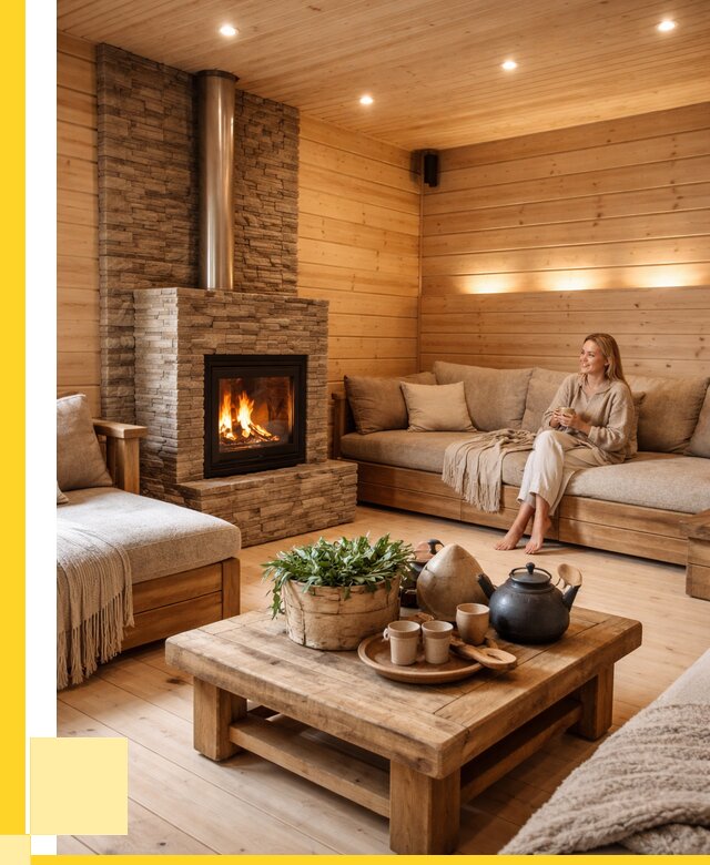 Проект бани с комнатой отдыха в Кропоткине от 38007 р. | ЭриданКрп