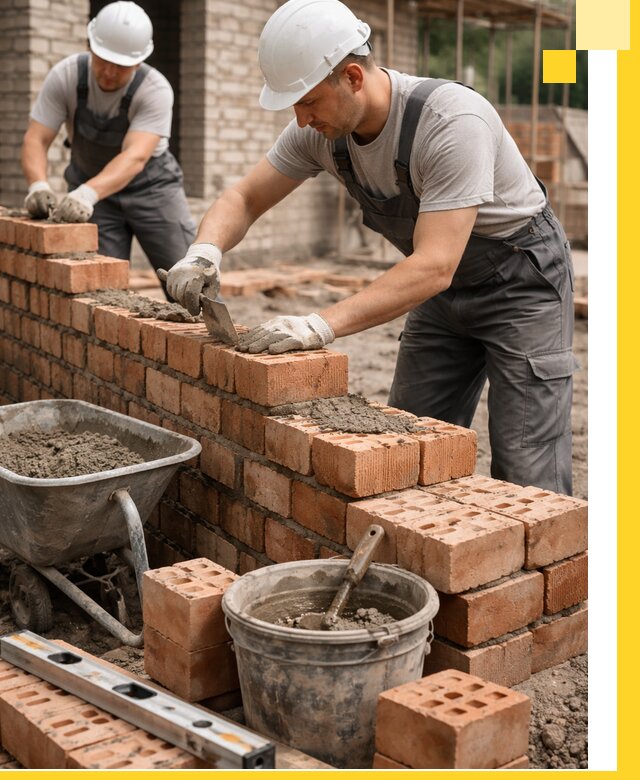 Проект кирпичной бани в Кропоткине с готовой рабочей документацией