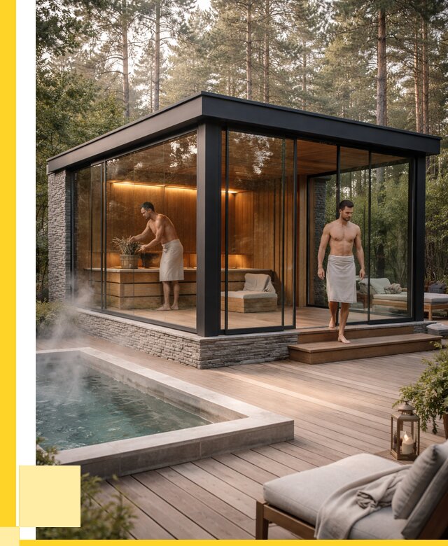 Стеклянные бани и двери в Кропоткине от 488655 р. | ЭриданКрп