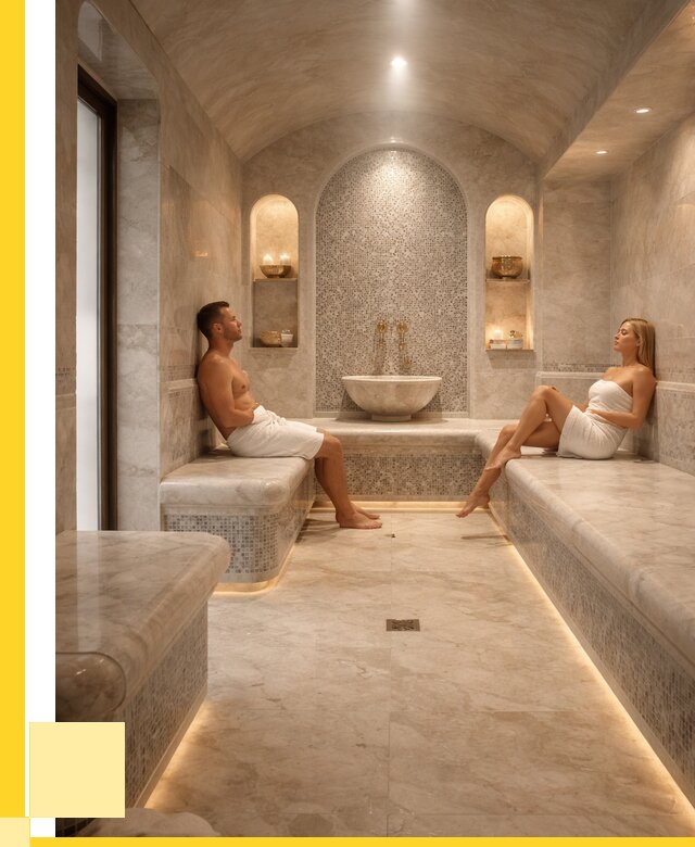 Строительство хамамов в Кропоткине под ключ от 488655 р. | ЭриданКрп