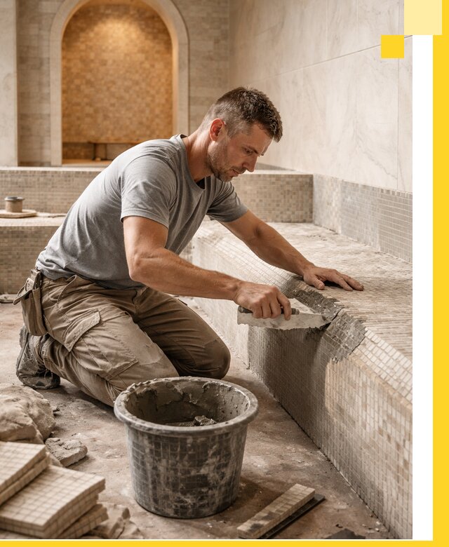 Строительство эксклюзивных хамамов под ключ в Кропоткине