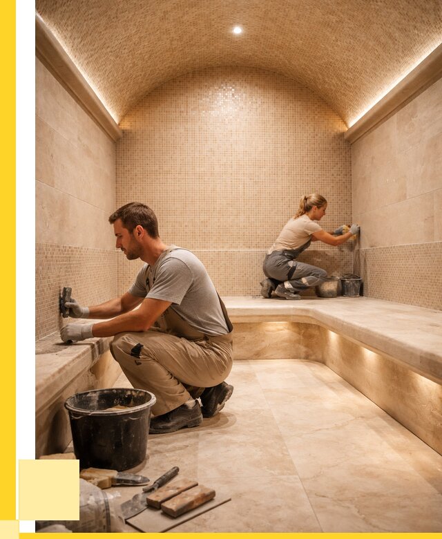 Проект хамама в Кропоткине от 76013 р. — проекты хамамов | ЭриданКрп