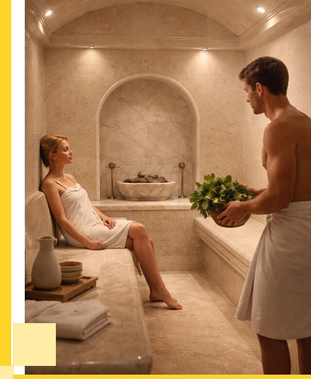 Хамам в доме под ключ в Кропоткине от 380065 р. | ЭриданКрп