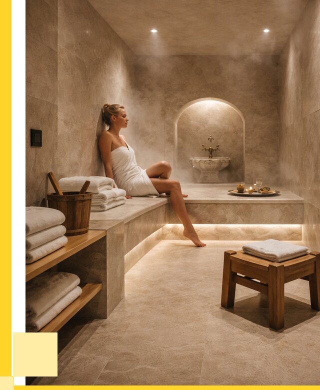 Хамам в квартире под ключ в Кропоткине от 325770 р. | ЭриданКрп