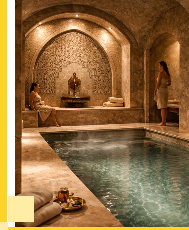 Хамам с бассейном под ключ в Кропоткине от 923015 р. | ЭриданКрп