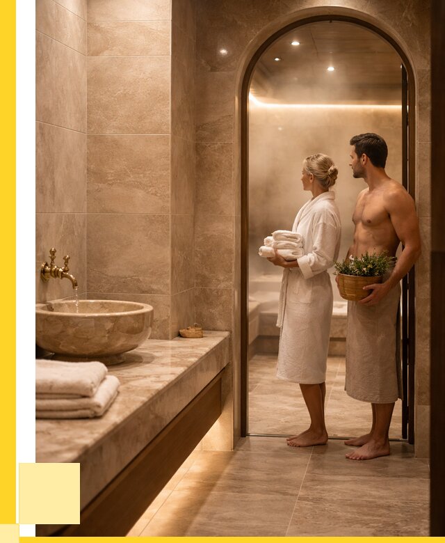 Проект и монтаж сауны и хамама в Кропоткине от 380065 р., ЭриданКрп