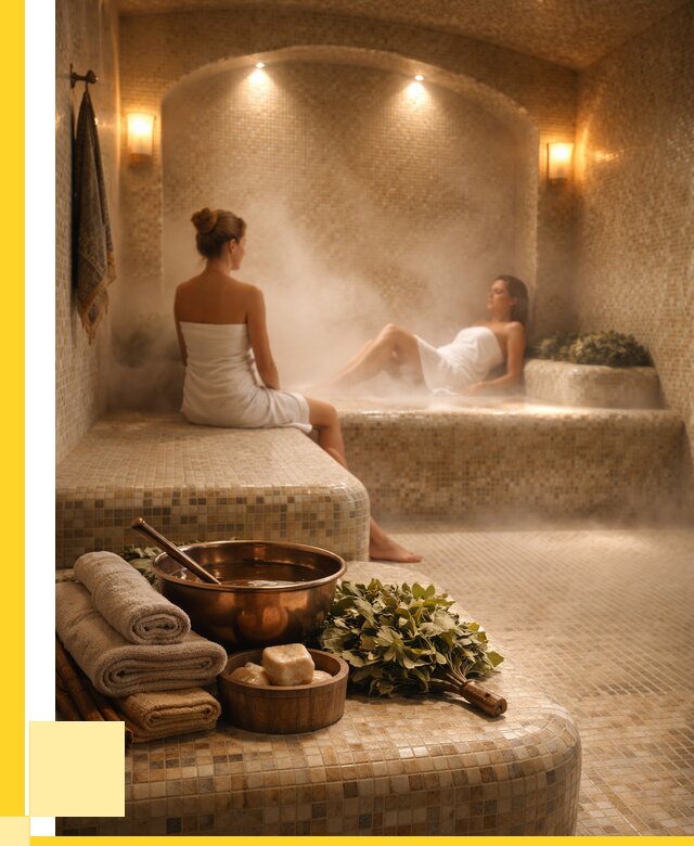 Хамам и баня под ключ в Кропоткине от 271475 р. | ЭриданКрп