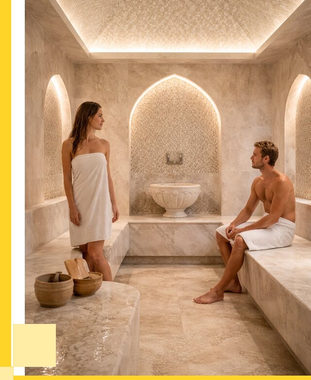 Дизайн хамама в Кропоткине под ключ от 54295 р. | ЭриданКрп