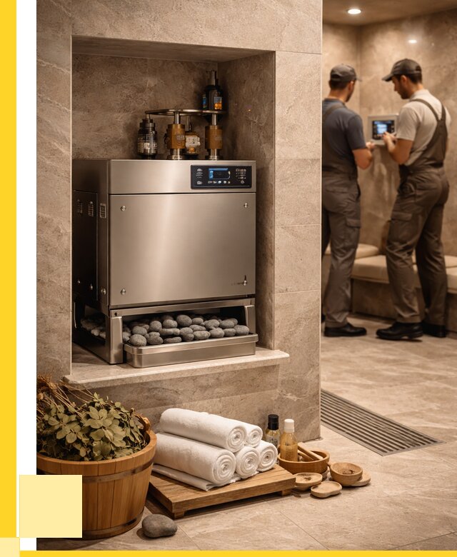 Парогенераторы для хамама в Кропоткине от 81443 р. | ЭриданКрп