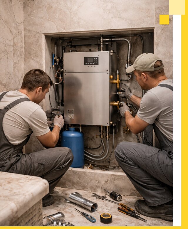 Продажа и установка парогенераторов для хамама в Кропоткине