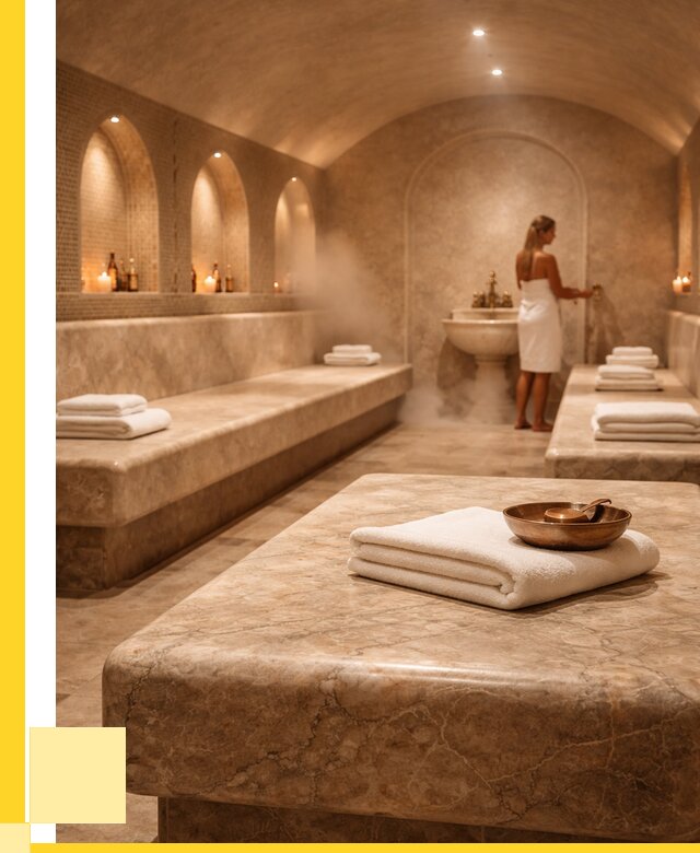 Лежаки для хамама в Кропоткине под ключ от 38007 р. | ЭриданКрп