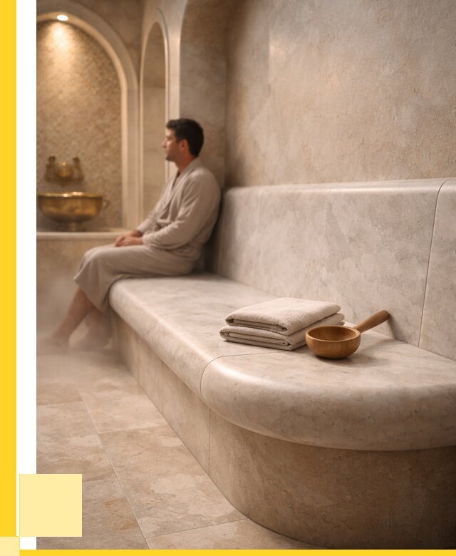 Сиденья для хамама в Кропоткине под ключ от 13031 р. | ЭриданКрп