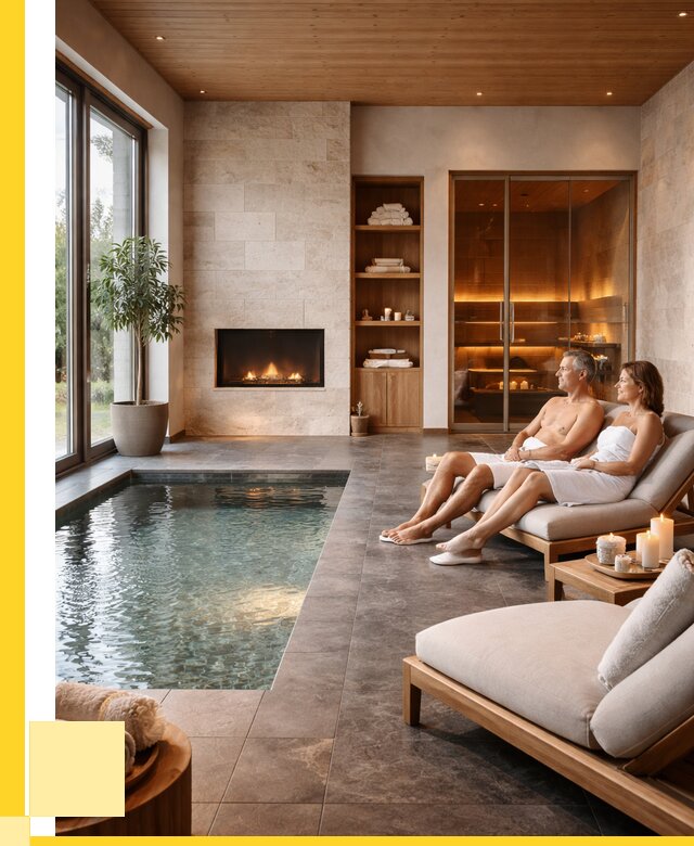 SPA зоны под ключ для дома и дачи в Кропоткине от 1303080 р. | ЭриданКрп