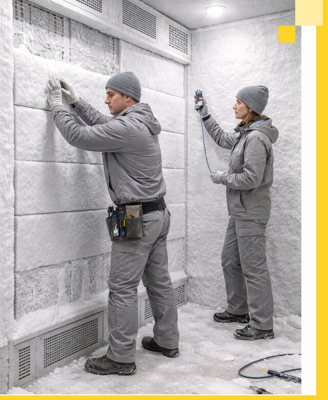 Производство и установка снежных комнат в Кропоткине под ключ