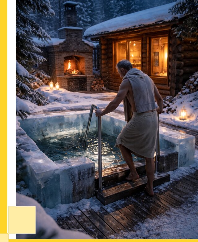 Ледяные купели под ключ в Кропоткине от 81443 р. | ЭриданКрп