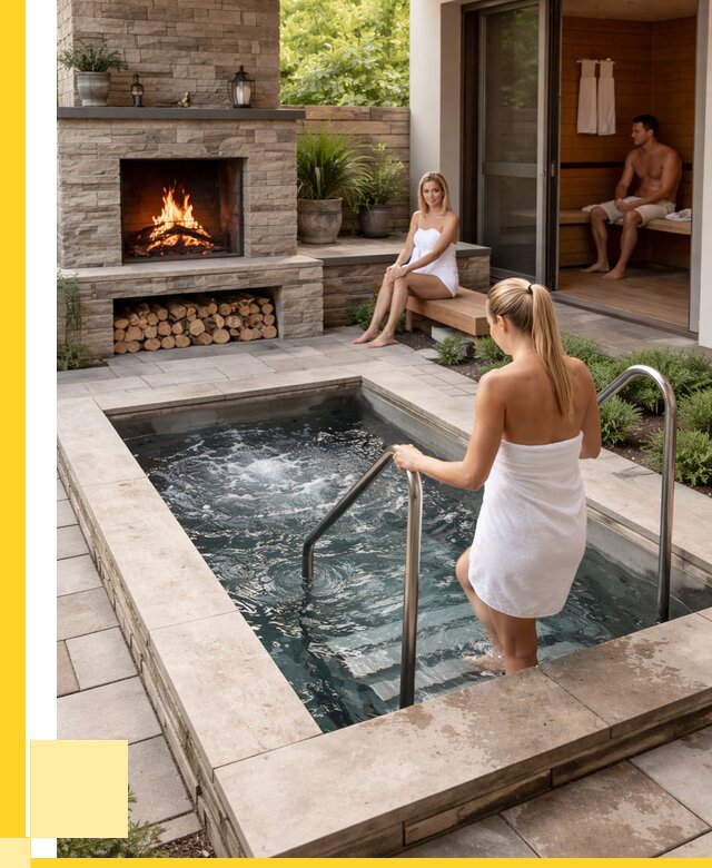 Холодные купели под ключ в Кропоткине от 48866 р. | ЭриданКрп