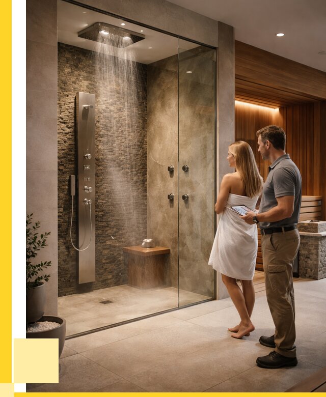 Купить душ впечатлений для дома в Кропоткине от 92302 р. | ЭриданКрп