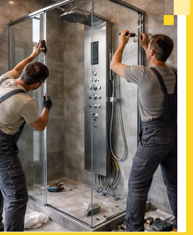 Проектирование и установка Душа впечатлений в Кропоткине