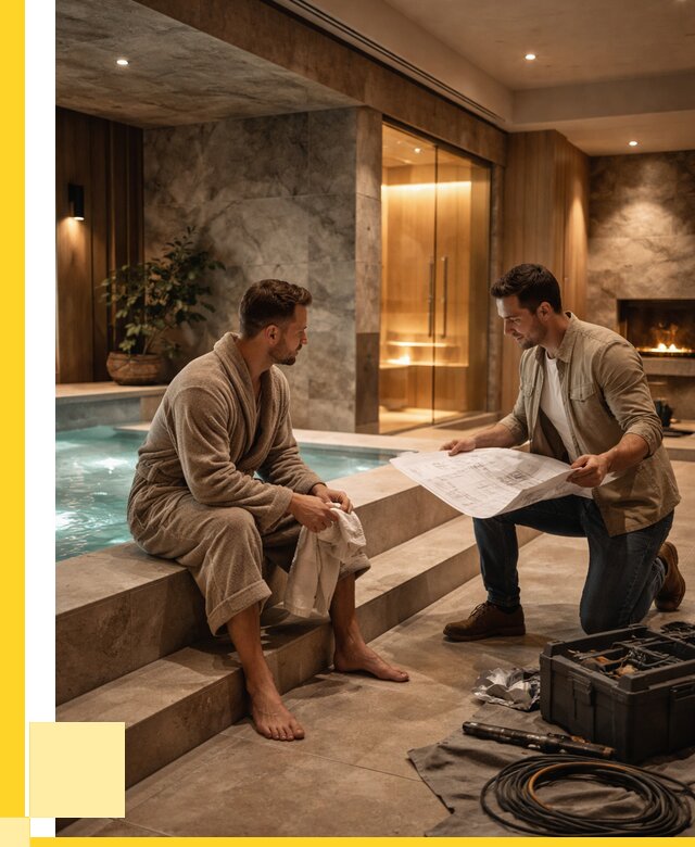 Проектирование SPA зон в Кропоткине от 76013 р. | ЭриданКрп