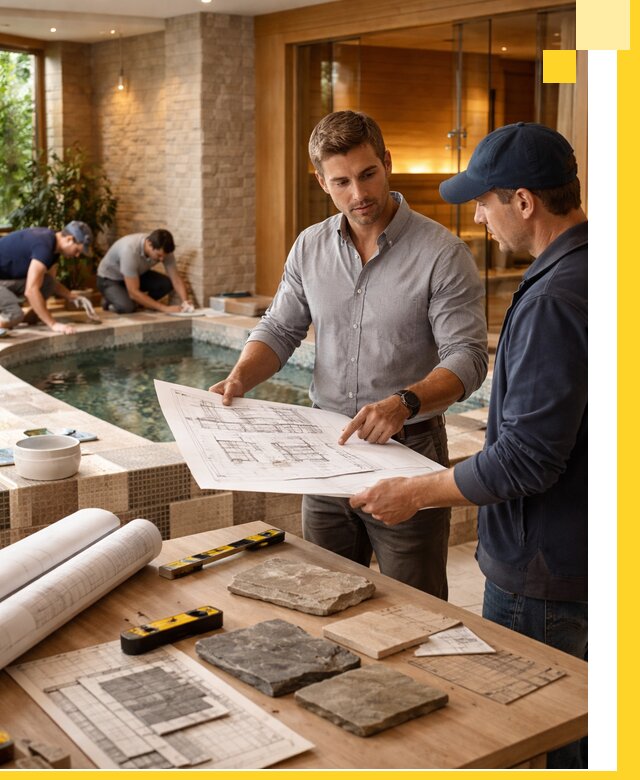 Проектирование SPA зон под ключ в Кропоткине с инженерией