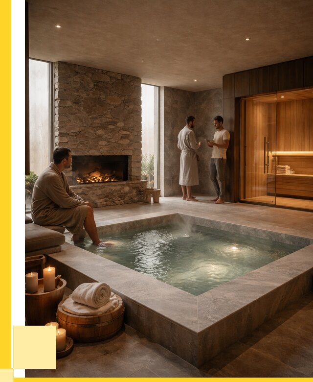 Дизайн интерьеров SPA в Кропоткине под ключ от 8687 р., ЭриданКрп